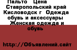 Пальто › Цена ­ 1 000 - Ставропольский край, Кисловодск г. Одежда, обувь и аксессуары » Женская одежда и обувь   